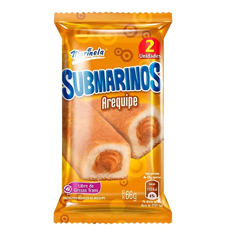 SUBMARINO AREQUIPE 66 GR BIMBO