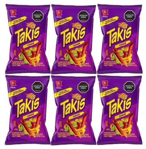 TAKYS 50 GR X 6 U