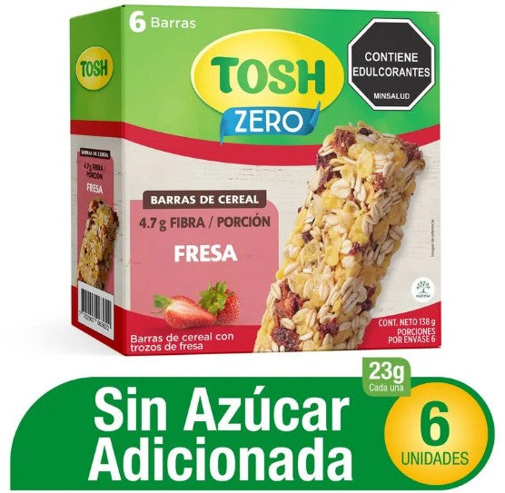 TOSH LYNE BARRA ARANDANOS FRES X 6 U