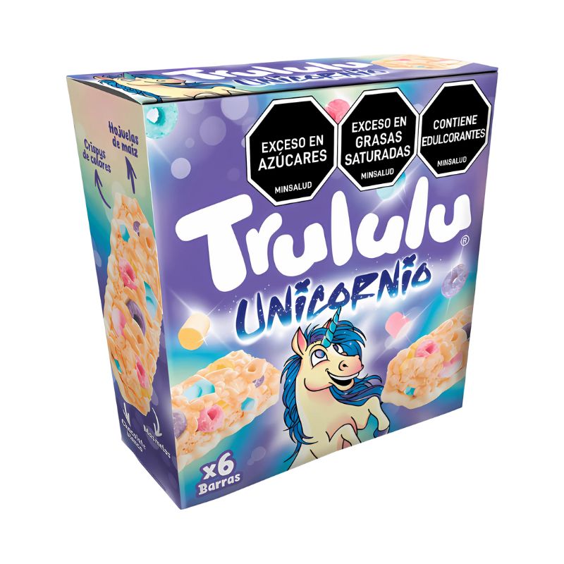TRULULU UNICORNIO X 6 U SUPER